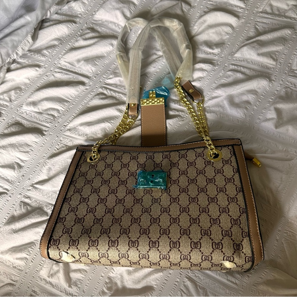 Brown Hand Bag